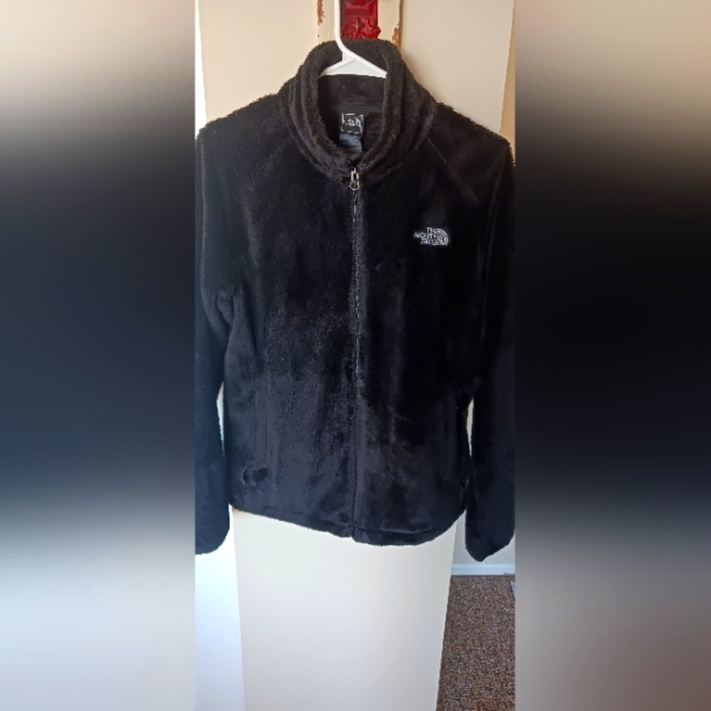 EUC The North Face Fleece Coat
